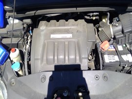 2007 HONDA ODYSSEY, SAGE, EX-L MODEL, AT, FWD.  A26275
